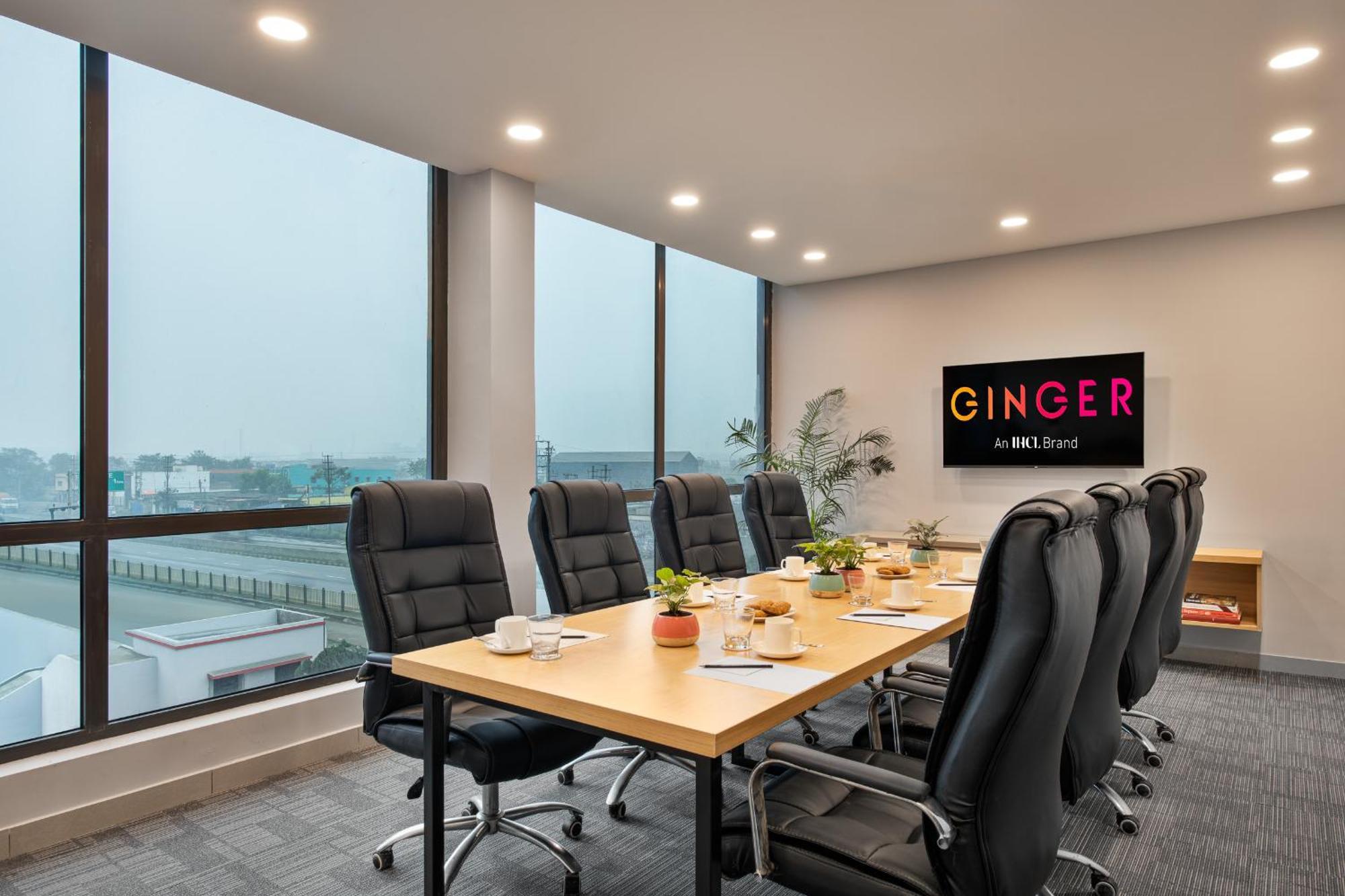 ホテル Ginger Durgapur エクステリア 写真